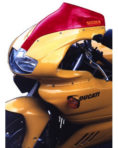 Bulle Spécifique BULLSTER HP Ducati  620/750/800/900/1000 SS Rouge