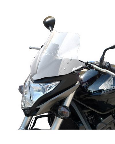 Saute Vent Moto Spécifique BULLSTER HP Honda 600 Hornet 2011-14 INCOLORE