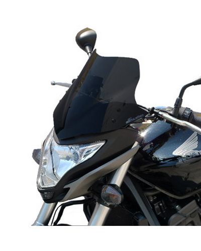 Saute Vent Moto Spécifique BULLSTER HP Honda 600 Hornet 2011-14 NOIR