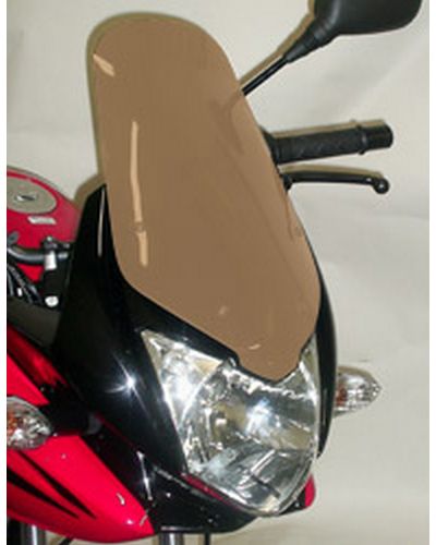 Bulle Spécifique BULLSTER HP Honda CBF125 2009-14 MARRON CLAIR