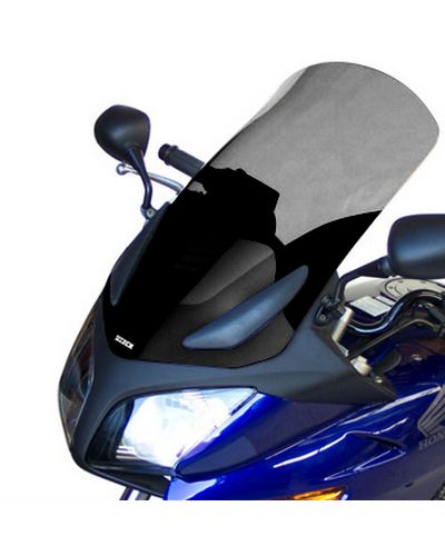 Bulle Spécifique BULLSTER HP Honda CBF600S 2004-14 FUMÉ NOIR