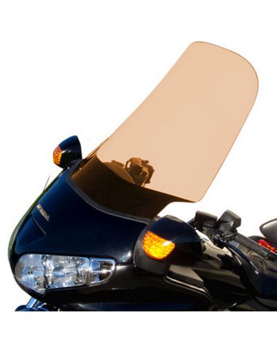 Bulle Spécifique BULLSTER HP Honda GOLDWING 1800 2001-14 FUMÉ CLAIR