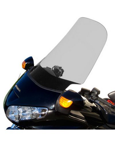 Bulle Spécifique BULLSTER HP Honda GOLDWING 1800 2001-14 FUMÉ GRIS