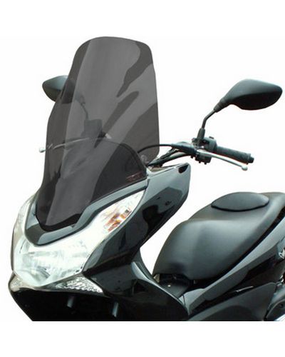 Pare Brise BULLSTER HP Honda PCX125 2010-14 FUMÉ NOIR