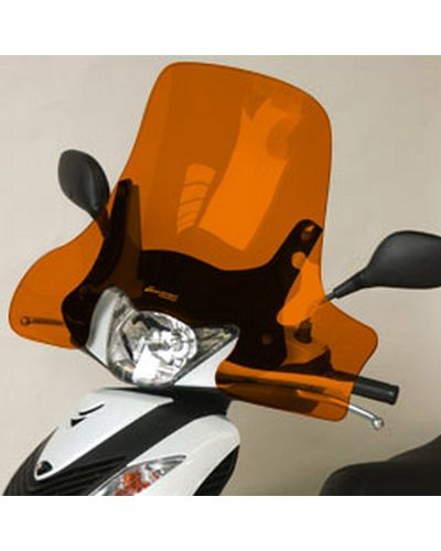 Pare Brise BULLSTER HP Honda SH 125 2009-12 ORANGE