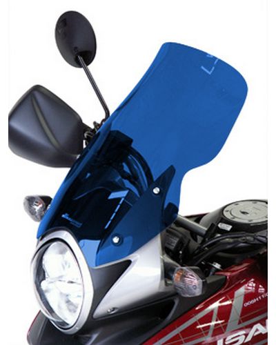 Bulle Spécifique BULLSTER HP Honda XLV 700 Transalp 2007-14 BLEU FONCÉ