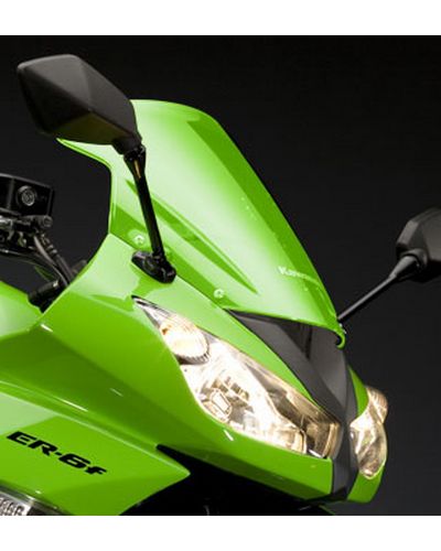 Bulle Spécifique BULLSTER HP Kawasaki ER6-F 2009-10 VERT FLUO