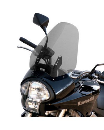 Bulle Spécifique BULLSTER HP Kawasaki Versys 650 2010-14 FUME GRIS