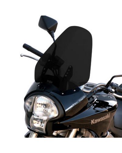 Bulle Spécifique BULLSTER HP Kawasaki Versys 650 2010-14 NOIR OPAQUE