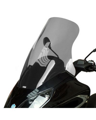 Pare Brise BULLSTER HP Piaggio 125/300/400 MP3 2006-14 FUMÉ GRIS