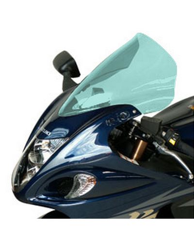 Bulle Spécifique BULLSTER HP Suzuki 1300 Hayabusa 2008-14 BLEU CLAIR