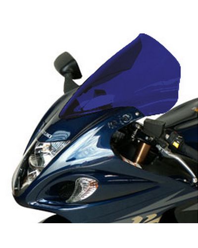 Bulle Spécifique BULLSTER HP Suzuki 1300 Hayabusa 2008-14 BLEU COBALT