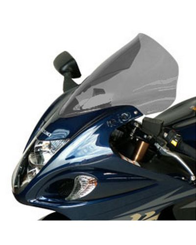 Bulle Spécifique BULLSTER HP Suzuki 1300 Hayabusa 2008-14 FUME GRIS