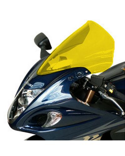 Bulle Spécifique BULLSTER HP Suzuki 1300 Hayabusa 2008-14 JAUNE