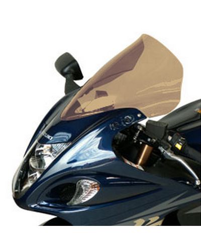 Bulle Spécifique BULLSTER HP Suzuki 1300 Hayabusa 2008-14 MARRON CLAIR