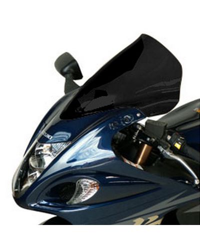 Bulle Spécifique BULLSTER HP Suzuki 1300 Hayabusa 2008-14 NOIR OPAQUE