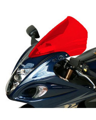 Bulle Spécifique BULLSTER HP Suzuki 1300 Hayabusa 2008-14 ROUGE