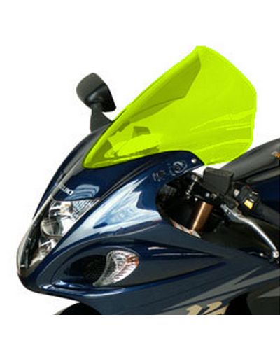 Bulle Spécifique BULLSTER HP Suzuki 1300 Hayabusa 2008-14 VERT FLUO