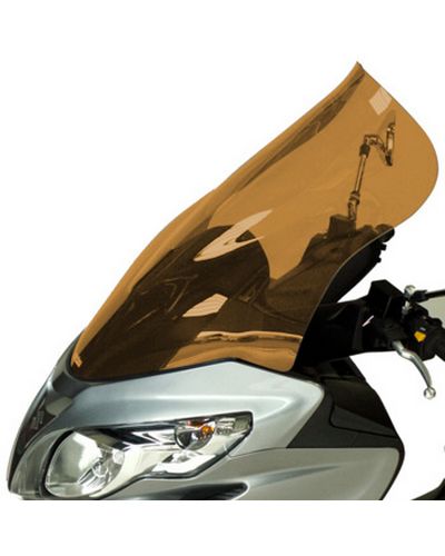 Pare Brise BULLSTER HP Suzuki 400 Burgman 2007-12 FUMÉ CLAIR