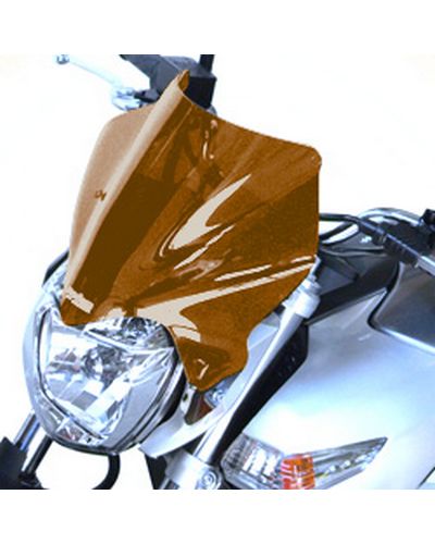 Bulle Spécifique BULLSTER HP Suzuki 600 GSR 2006-12 MARRON FONCE