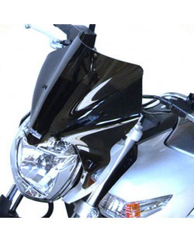 Bulle Spécifique BULLSTER HP Suzuki 600 GSR 2006-12 NOIR OPAQUE