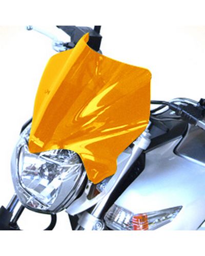 Bulle Spécifique BULLSTER HP Suzuki 600 GSR 2006-12 ORANGE