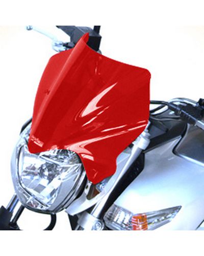 Bulle Spécifique BULLSTER HP Suzuki 600 GSR 2006-12 ROUGE FONCE