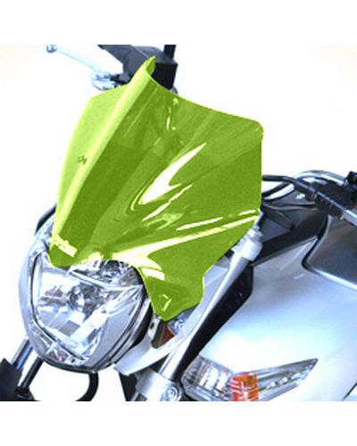 Bulle Spécifique BULLSTER HP Suzuki 600 GSR 2006-12 VERT FLUO