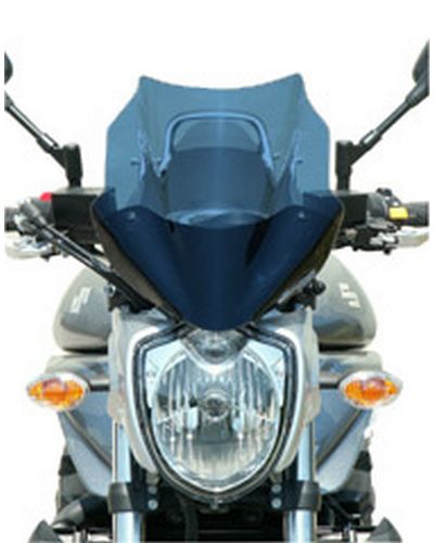 Saute Vent Moto Spécifique BULLSTER HP Suzuki 650 Bandit N 2009-14/ 1250 Bandit N 2010-12 BLEU CLAIR