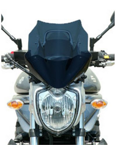 Saute Vent Moto Spécifique BULLSTER HP Suzuki 650 Bandit N 2009-14/ 1250 Bandit N 2010-12 BLEU COBALT