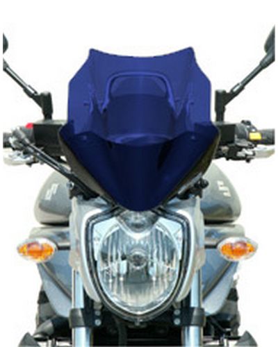 Saute Vent Moto Spécifique BULLSTER HP Suzuki 650 Bandit N 2009-14/ 1250 Bandit N 2010-12 BLEU FONCE