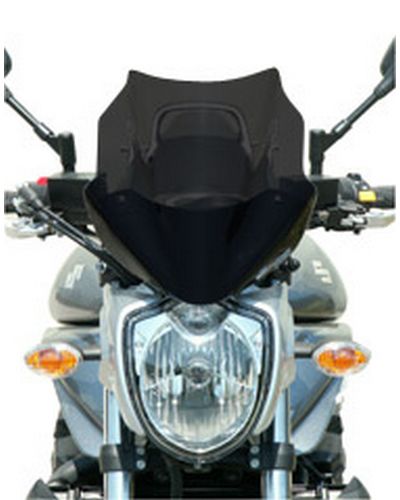 Saute Vent Moto Spécifique BULLSTER HP Suzuki 650 Bandit N 2009-14/ 1250 Bandit N 2010-12 NOIR OPAQUE