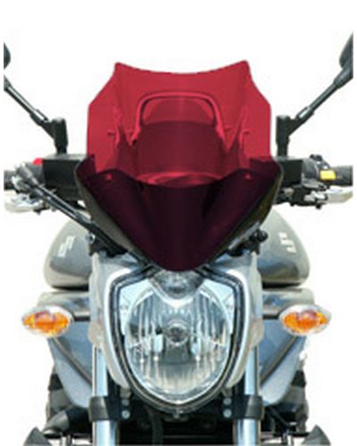 Saute Vent Moto Spécifique BULLSTER HP Suzuki 650 Bandit N 2009-14/ 1250 Bandit N 2010-12 ROUGE