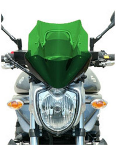 Saute Vent Moto Spécifique BULLSTER HP Suzuki 650 Bandit N 2009-14/ 1250 Bandit N 2010-12 VERT CLAIR