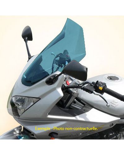 Bulle Spécifique BULLSTER HP Suzuki 650 Bandit S 2009-12 BLEU CLAIR