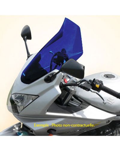 Bulle Spécifique BULLSTER HP Suzuki 650 Bandit S 2009-12 BLEU FONCÉ