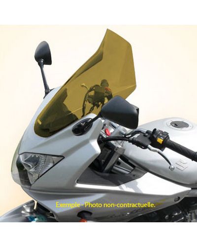 Bulle Spécifique BULLSTER HP Suzuki 650 Bandit S 2009-12 FUMÉ CLAIR