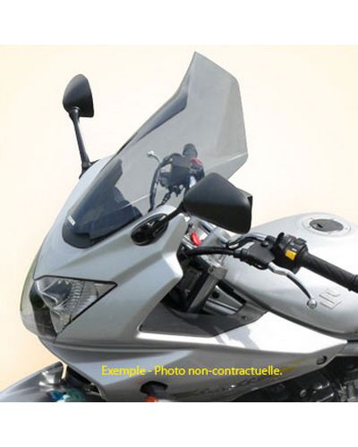 Bulle Spécifique BULLSTER HP Suzuki 650 Bandit S 2009-12 FUMÉ GRIS