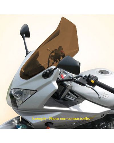 Bulle Spécifique BULLSTER HP Suzuki 650 Bandit S 2009-12 FUMÉ MARRON