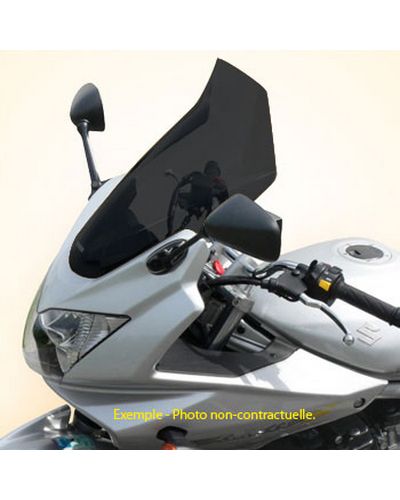 Bulle Spécifique BULLSTER HP Suzuki 650 Bandit S 2009-12 FUMÉ NOIR