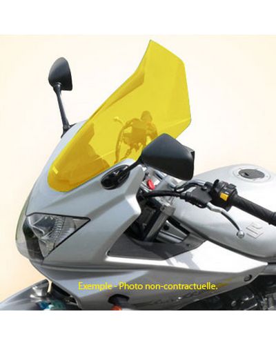 Bulle Spécifique BULLSTER HP Suzuki 650 Bandit S 2009-12 JAUNE