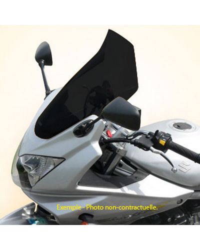 Bulle Spécifique BULLSTER HP Suzuki 650 Bandit S 2009-12 NOIR OPAQUE