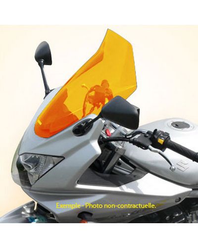 Bulle Spécifique BULLSTER HP Suzuki 650 Bandit S 2009-12 ORANGE