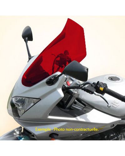 Bulle Spécifique BULLSTER HP Suzuki 650 Bandit S 2009-12 ROUGE