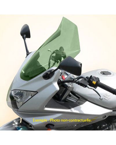 Bulle Spécifique BULLSTER HP Suzuki 650 Bandit S 2009-12 VERT CLAIR