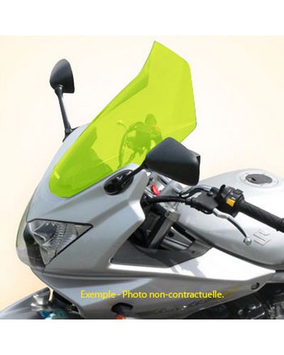 Bulle Spécifique BULLSTER HP Suzuki 650 Bandit S 2009-12 VERT FLUO