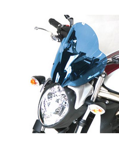 Saute Vent Moto Spécifique BULLSTER HP Suzuki 650 Gladius 2009-14 31cm BLEU CLAIR