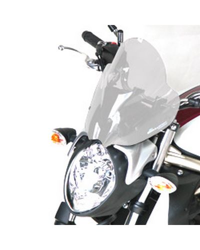 Saute Vent Moto Spécifique BULLSTER HP Suzuki 650 Gladius 2009-14 31cm INCOLORE