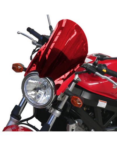 Saute Vent Moto Spécifique BULLSTER HP Suzuki SV650 N 2006-12 ROUGE