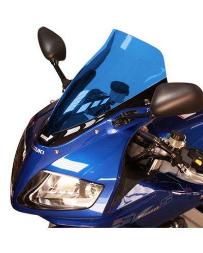 Bulle Spécifique BULLSTER HP Suzuki SV650S / SV1000 2003-10 BLEU CLAIR